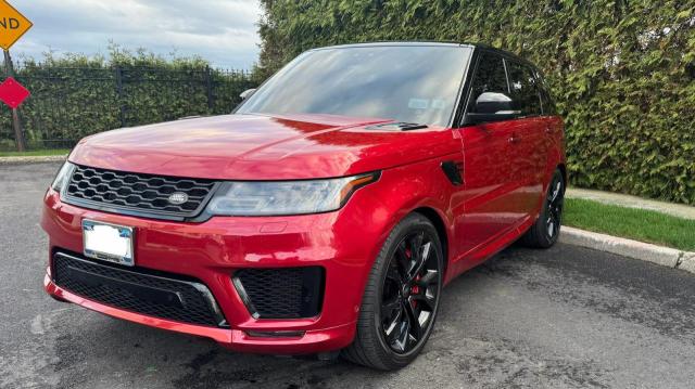 2020 Land Rover Range Rover Sport მანქანა იყიდება აუქციონზე, vin: SALWS2RU0LA708214, აუქციონის ნომერი: 69805676