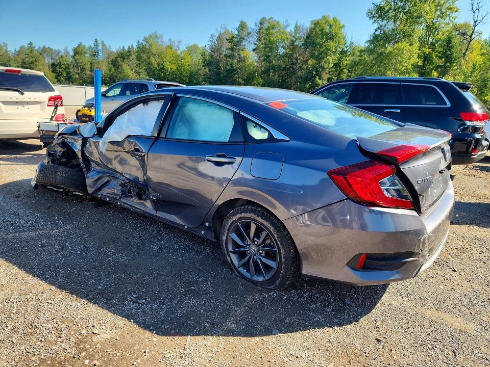 2020 Honda Civic მანქანა იყიდება აუქციონზე, vin: 2HGFC2F74LH026894, აუქციონის ნომერი: 67468136