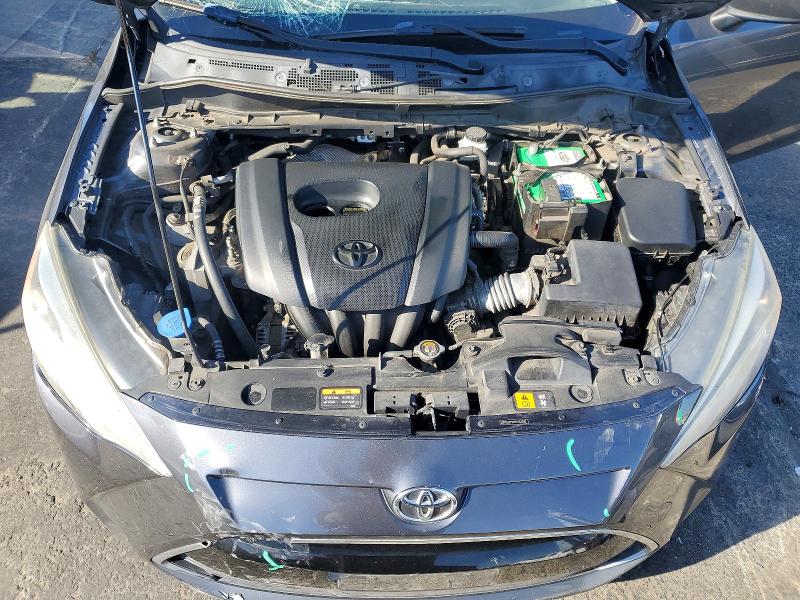 70812576 :رقم المزاد ، 3MYDLBYV0HY163092 vin ، 2017 Toyota Yaris Ia مزاد بيع