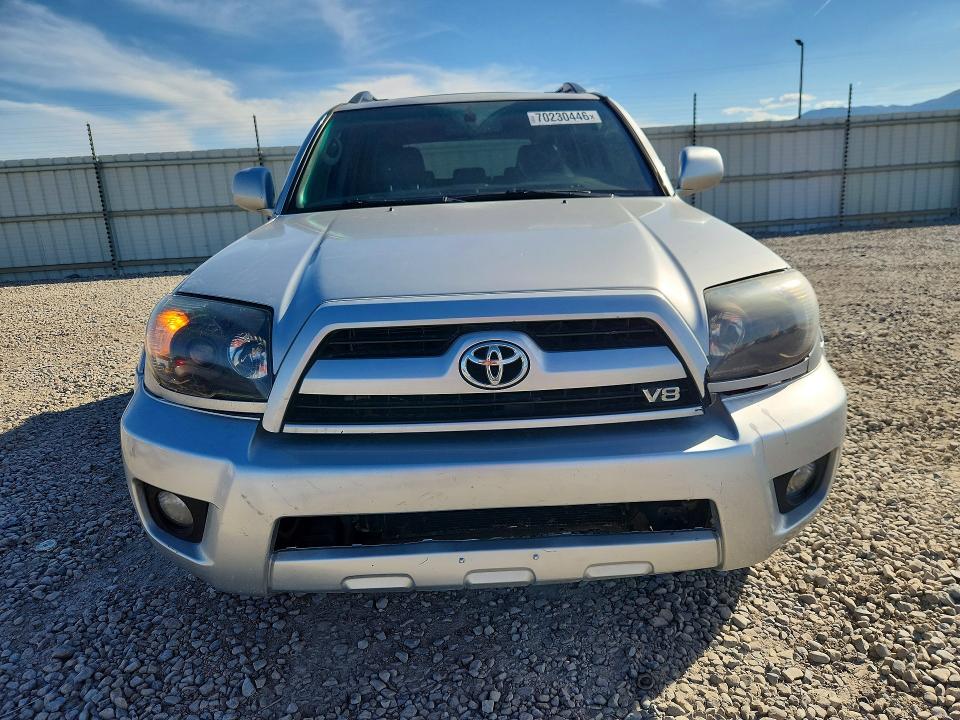 70230446 :رقم المزاد ، JTEBT17R678040245 vin ، 2007 Toyota 4runner مزاد بيع