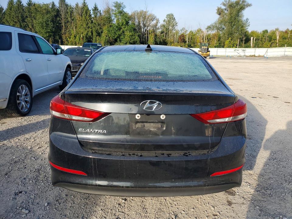 2018 Hyundai Elantra მანქანა იყიდება აუქციონზე, vin: KMHD84LF8JU466086, აუქციონის ნომერი: 70345406