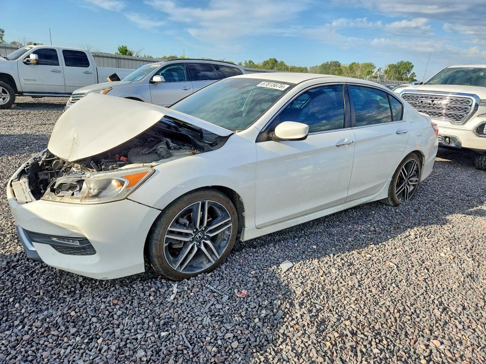 Продаж на аукціоні авто 2016 Honda Accord, vin: 1HGCR2F68GA017922, номер лоту: 67815676