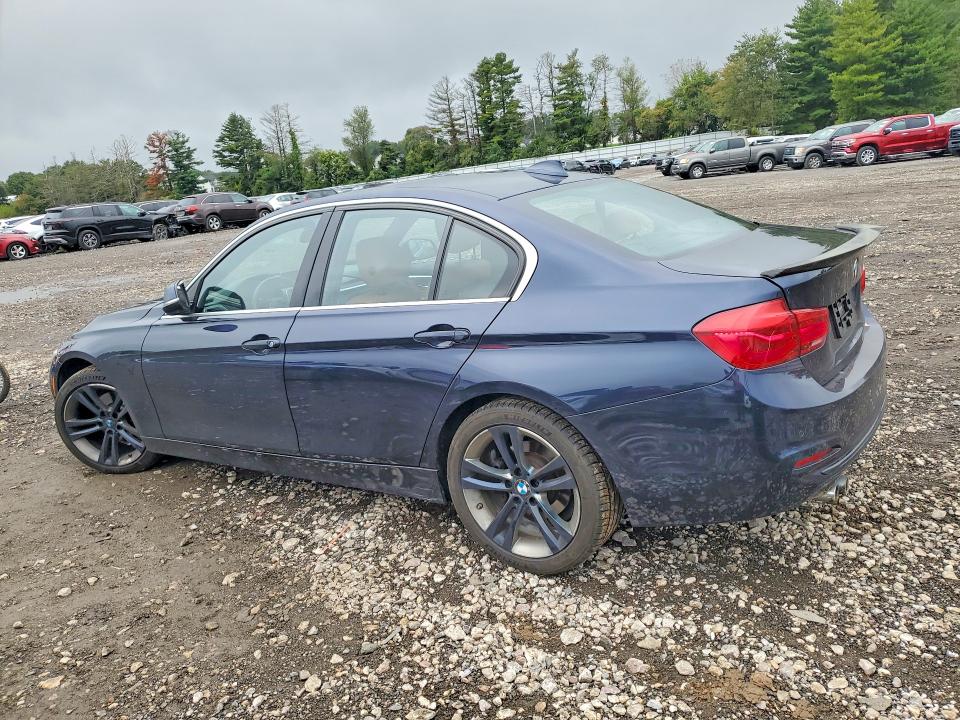 Aukcja sprzedaży 2017 Bmw 330, vin: WBA8B9G50HNU51069, numer aukcji: 70495506