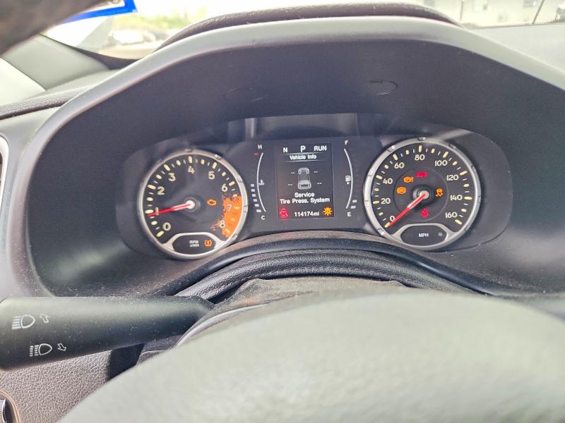 Aukcja sprzedaży 2018 Jeep Renegade, vin: ZACCJABB3JPH99282, numer aukcji: 69798776