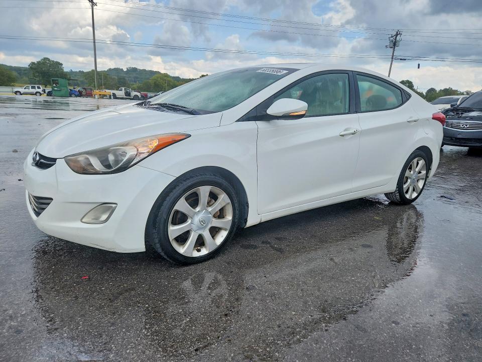 2012 Hyundai Elantra მანქანა იყიდება აუქციონზე, vin: 5NPDH4AE1CH118884, აუქციონის ნომერი: 68335896