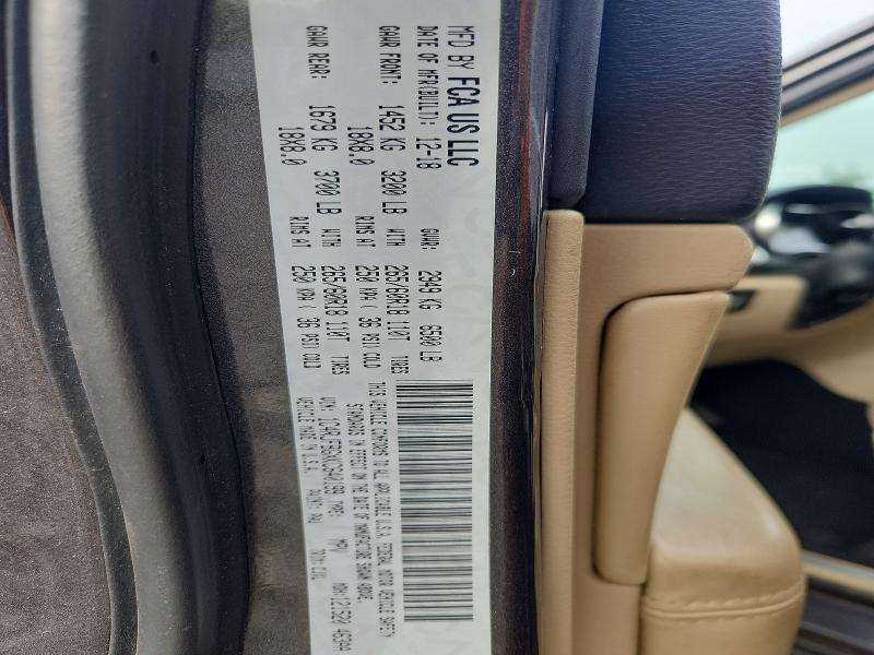 2019 Jeep Grand Cherokee მანქანა იყიდება აუქციონზე, vin: 1C4RJFBGXKC640199, აუქციონის ნომერი: 70102236