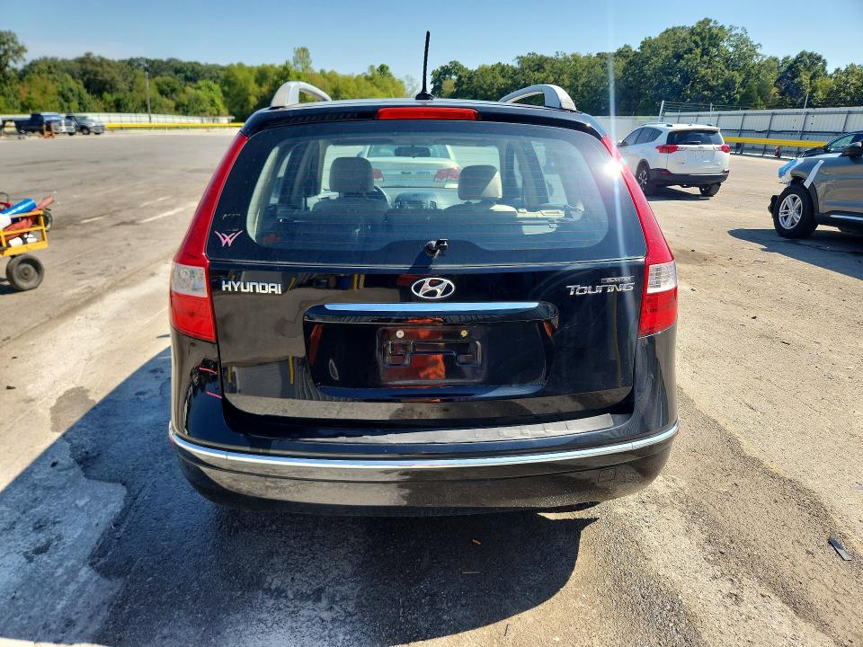 2012 Hyundai Elantra Touring მანქანა იყიდება აუქციონზე, vin: KMHDC8AE8CU139349, აუქციონის ნომერი: 68819426