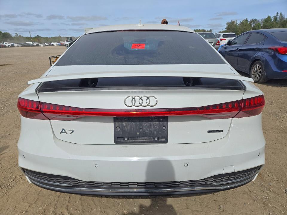 2019 Audi A7 მანქანა იყიდება აუქციონზე, vin: WAUT2AF25KN108283, აუქციონის ნომერი: 68238946