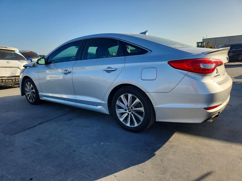 Продажа на аукционе авто 2017 Hyundai Sonata, vin: 5NPE34AF0HH514193, номер лота: 69236236
