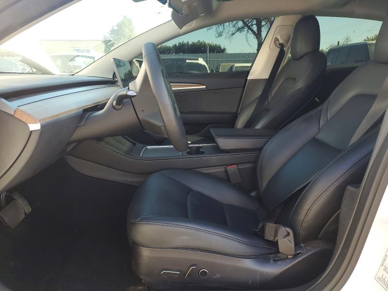 68607026 :رقم المزاد ، 5YJ3E1EB8NF361743 vin ، 2022 Tesla Model 3 مزاد بيع