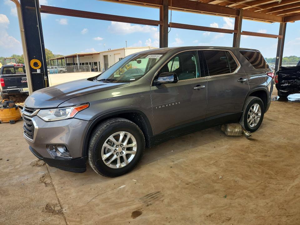 67800616 :رقم المزاد ، 1GNERFKW2KJ166427 vin ، 2019 Chevrolet Traverse مزاد بيع