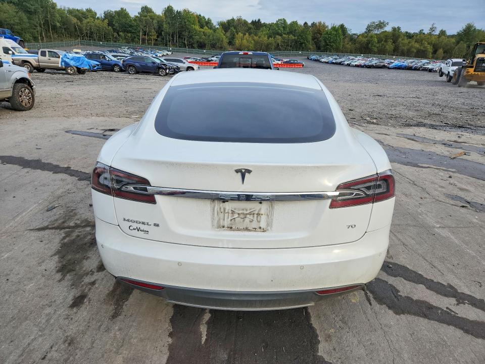 Aukcja sprzedaży 2015 Tesla Model S, vin: 5YJSA1E1XFF120296, numer aukcji: 69738746