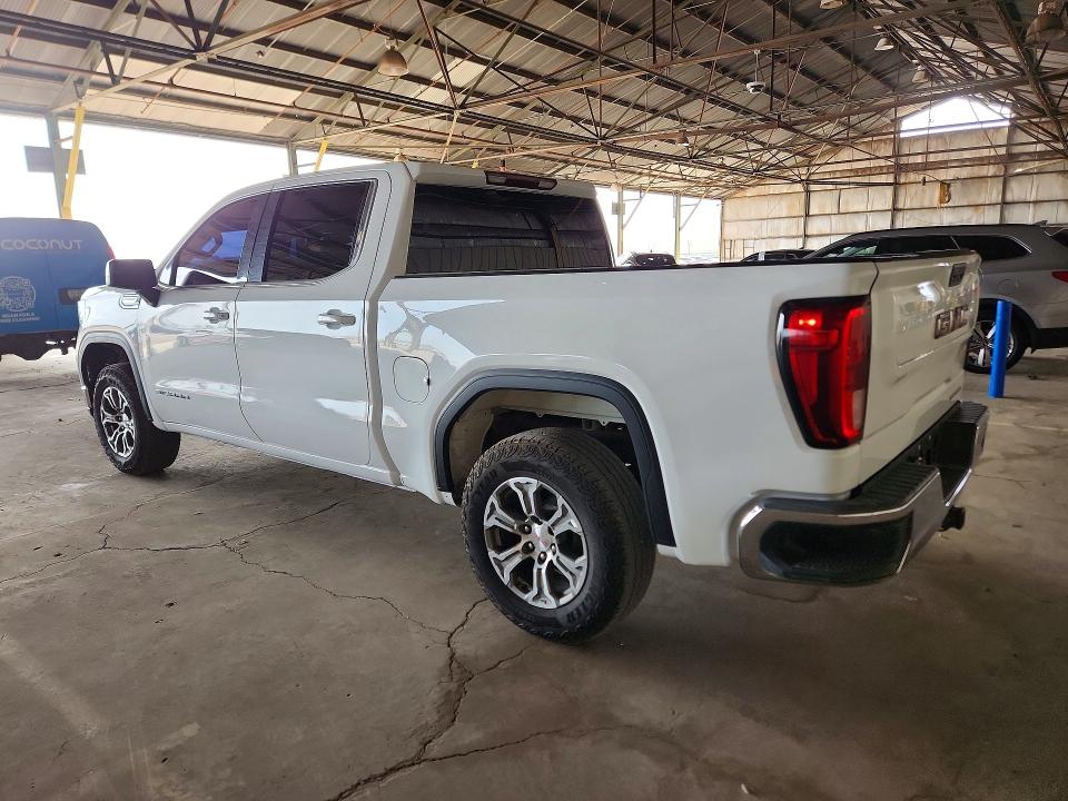2022 Gmc Sierra მანქანა იყიდება აუქციონზე, vin: 3GTPUBEK7NG625457, აუქციონის ნომერი: 69226486