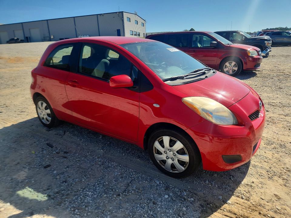 68642896 :رقم المزاد ، JTDJT903X95226430 vin ، 2009 Toyota Yaris مزاد بيع