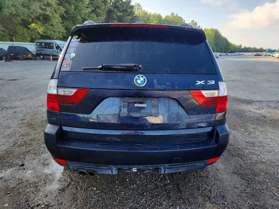 Aukcja sprzedaży 2008 Bmw X3, vin: WBXPC93428WJ23867, numer aukcji: 67685436