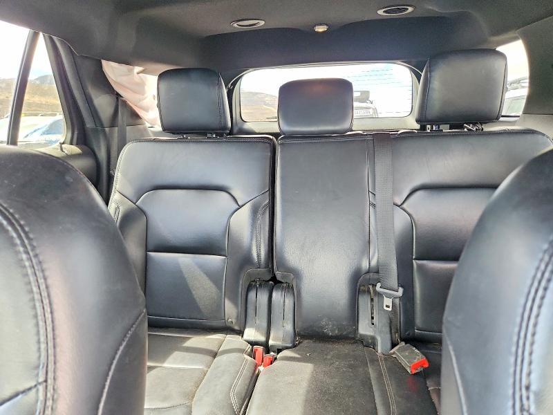 69968176 :رقم المزاد ، 1FM5K8D89KGB37555 vin ، 2019 Ford Explorer مزاد بيع