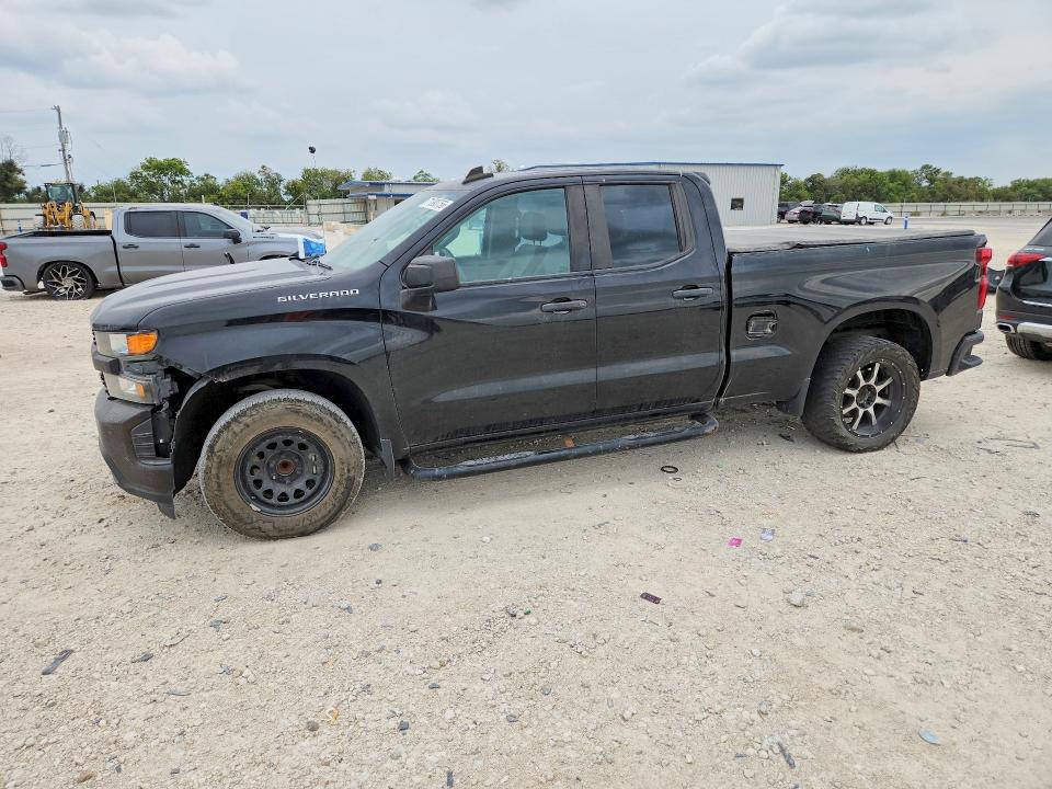 71390756 :رقم المزاد ، 1GCRWAEH3KZ396417 vin ، 2019 Chevrolet Silverado مزاد بيع