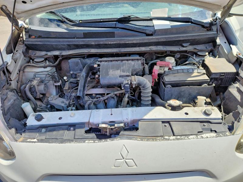 2015 Mitsubishi Mirage მანქანა იყიდება აუქციონზე, vin: ML32A3HJ7FH007724, აუქციონის ნომერი: 67416796