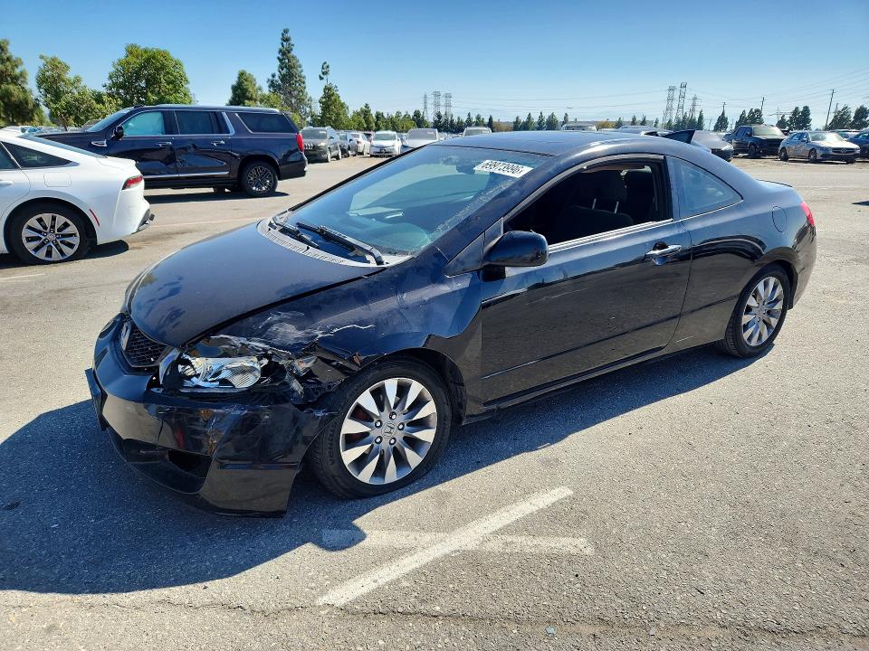 69973996 :رقم المزاد ، 2HGFG128X9H510767 vin ، 2009 Honda Civic مزاد بيع