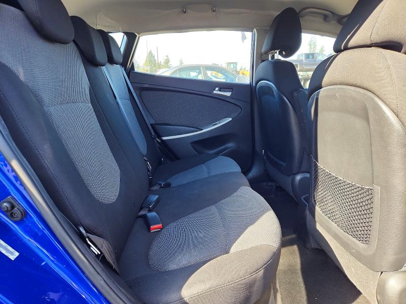 68277836 :رقم المزاد ، KMHCT5AE9EU188668 vin ، 2014 Hyundai Accent مزاد بيع