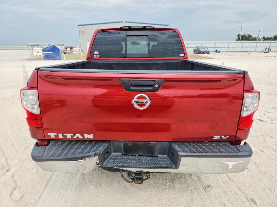 Продаж на аукціоні авто 2017 Nissan Titan, vin: 1N6AA1EK7HN538000, номер лоту: 67360756
