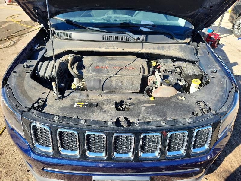 70442876 :رقم المزاد ، 3C4NJDAB6JT126717 vin ، 2018 Jeep Compass مزاد بيع