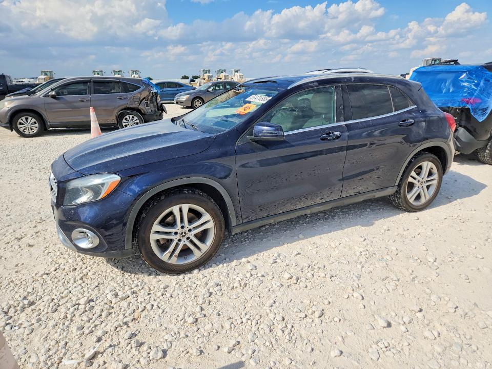 Продажа на аукционе авто 2018 Mercedes-benz Gla, vin: WDCTG4GB2JJ419951, номер лота: 67474886