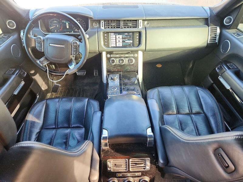 2013 Land Rover Range Rover მანქანა იყიდება აუქციონზე, vin: SALGV2EFXDA107896, აუქციონის ნომერი: 70300866