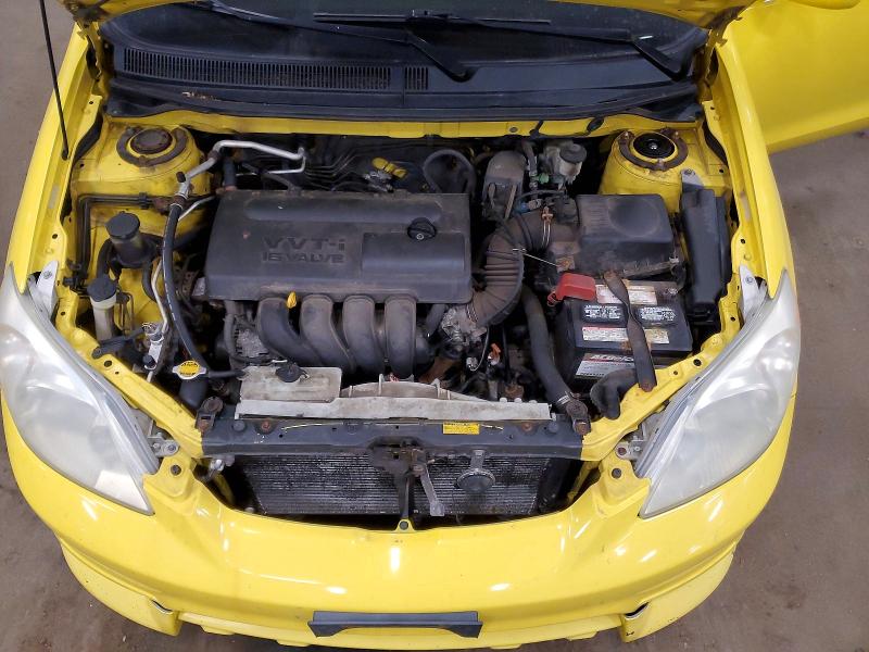 2004 Toyota Matrix მანქანა იყიდება აუქციონზე, vin: 2T1LR32E94C213568, აუქციონის ნომერი: 70545886