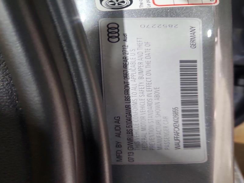 Продаж на аукціоні авто 2014 Audi A6, vin: WAUFFAFCXEN026855, номер лоту: 69087806