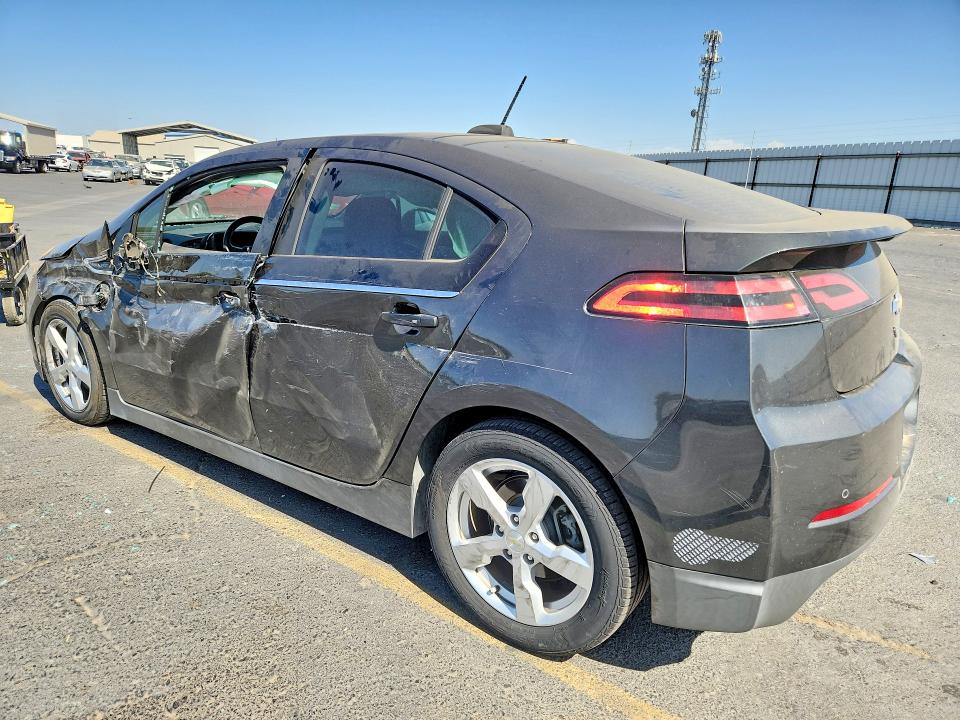 70564416 :رقم المزاد ، 1G1RD6E44FU128293 vin ، 2015 Chevrolet Volt مزاد بيع