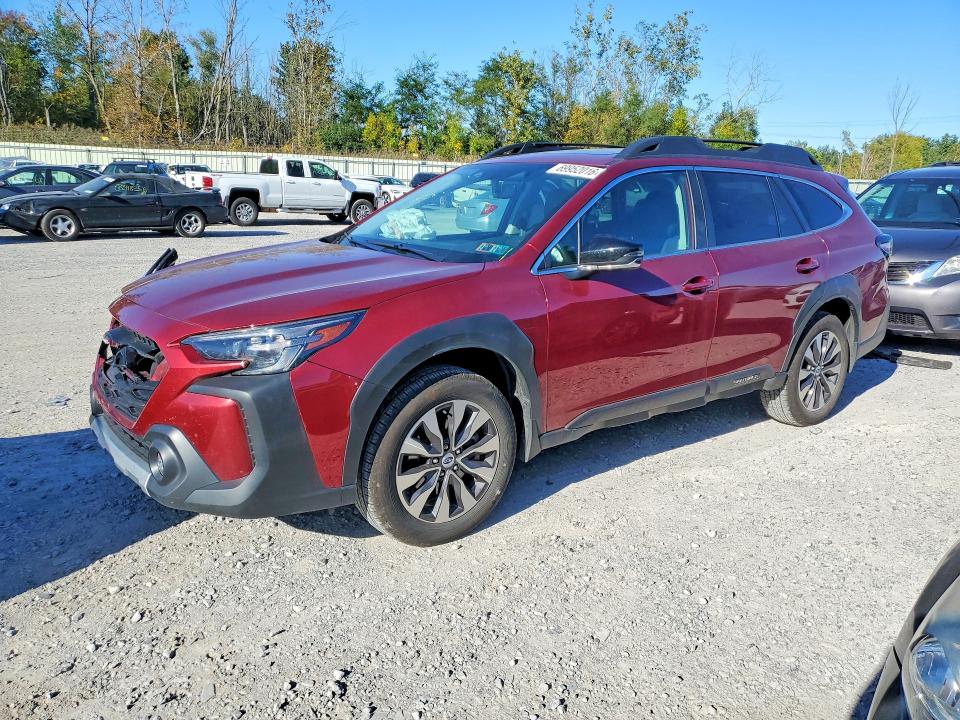 2025 Subaru Outback მანქანა იყიდება აუქციონზე, vin: 4S4BTANC5S3208820, აუქციონის ნომერი: 69952016