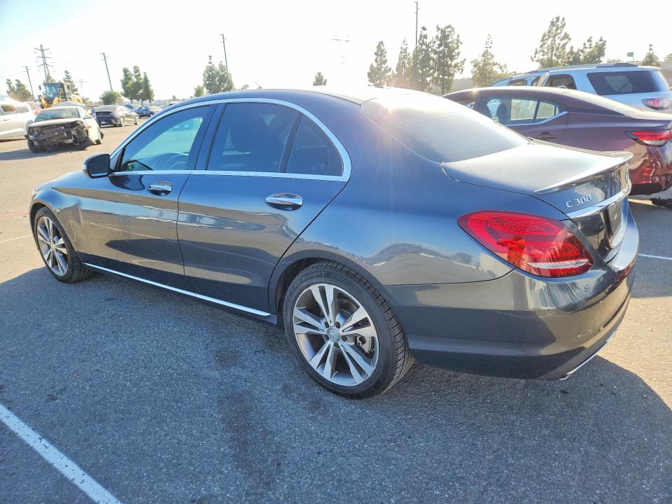 Aukcja sprzedaży 2015 Mercedes-benz C, vin: 55SWF4JB8FU086005, numer aukcji: 71093526