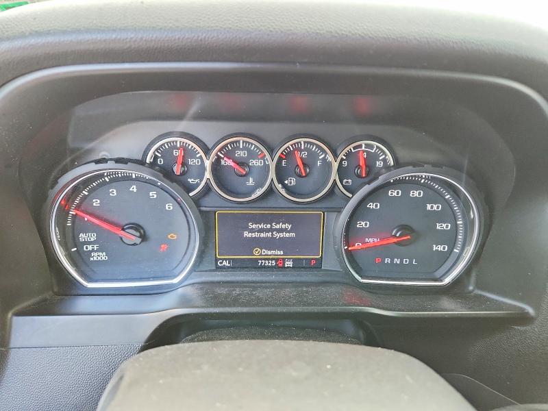 2020 Chevrolet Silverado მანქანა იყიდება აუქციონზე, vin: 3GCUYDED5LG415893, აუქციონის ნომერი: 67917256