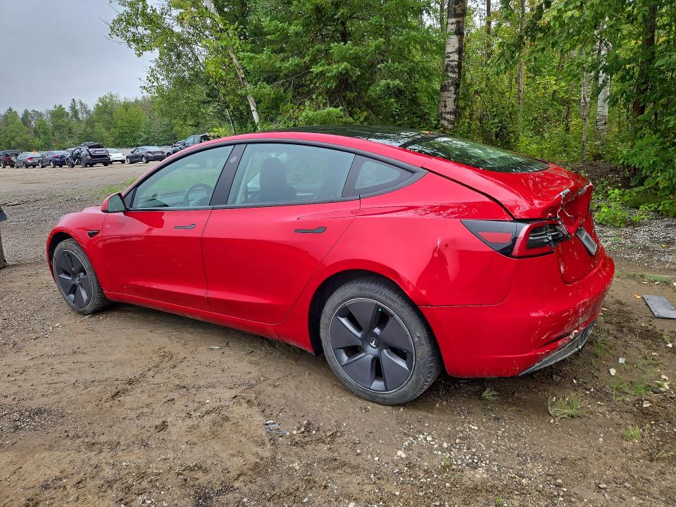 66378886 :رقم المزاد ، 5YJ3E1EB6PF415897 vin ، 2023 Tesla Model 3 مزاد بيع