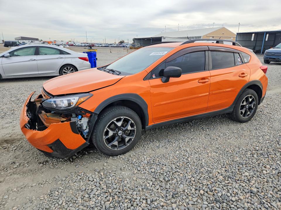 2018 Subaru Crosstrek მანქანა იყიდება აუქციონზე, vin: JF2GTAAC7JH322336, აუქციონის ნომერი: 69565496