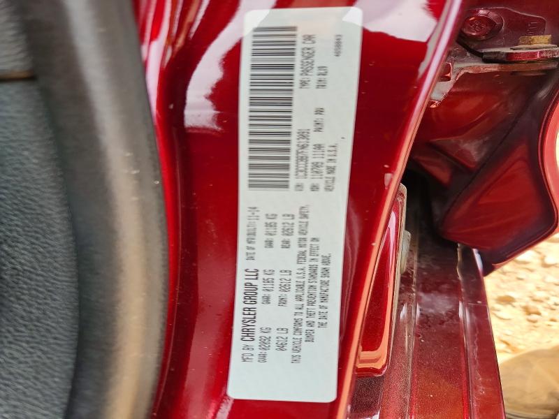 Продаж на аукціоні авто 2015 Chrysler 200, vin: 1C3CCCBB7FN613091, номер лоту: 68026016