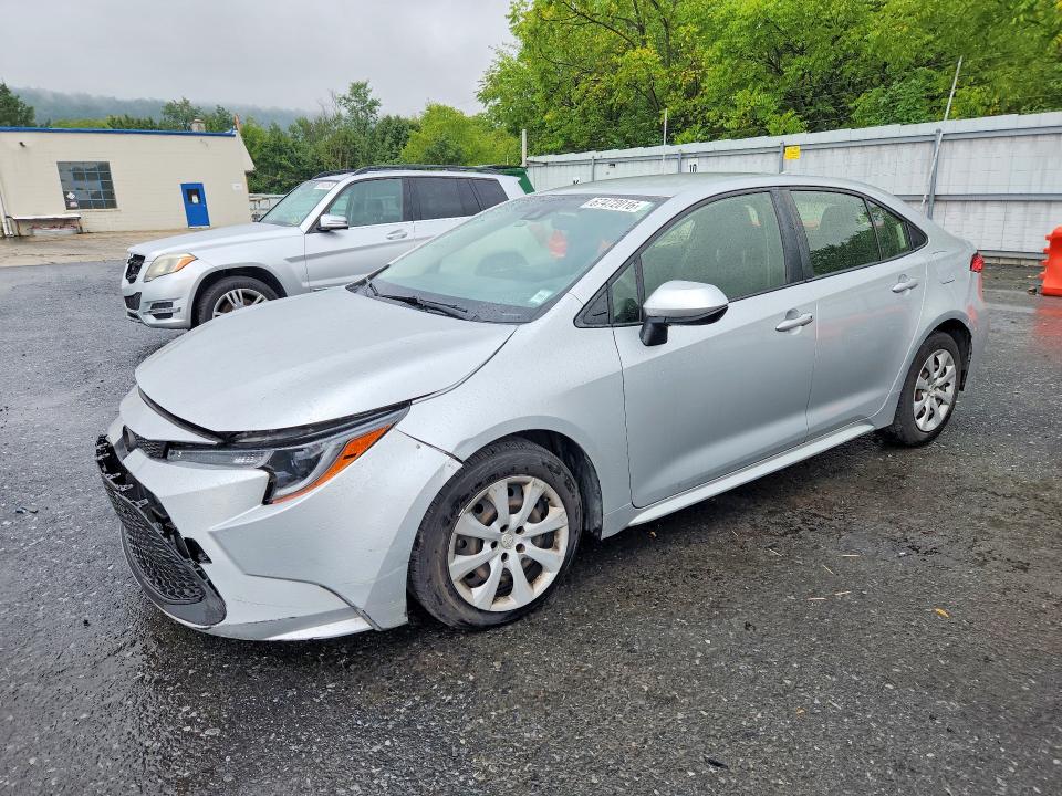67472016 :رقم المزاد ، JTDEPMAE8N3029416 vin ، 2022 Toyota Corolla مزاد بيع