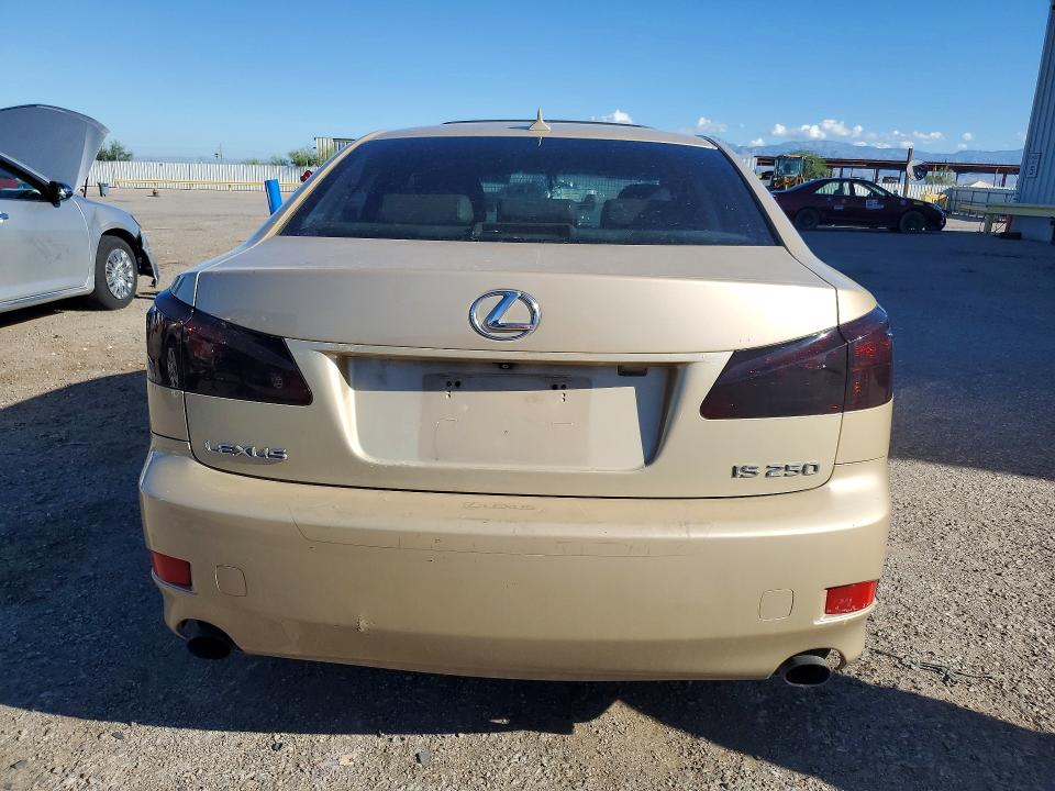 2008 Lexus Is 250 მანქანა იყიდება აუქციონზე, vin: JTHBK262582067246, აუქციონის ნომერი: 69159146
