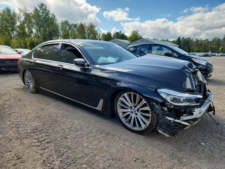 Продажа на аукционе авто 2017 Bmw 750, vin: WBA7F2C32HG423418, номер лота: 67473396