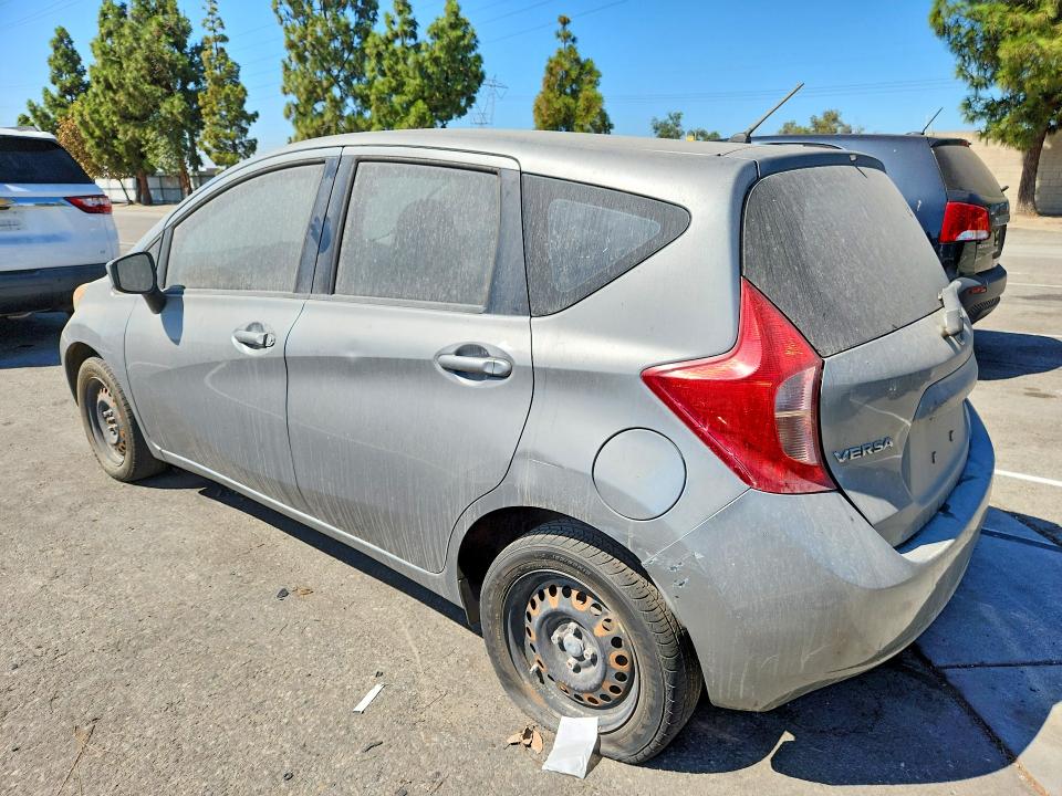 2015 Nissan Versa Note მანქანა იყიდება აუქციონზე, vin: 3N1CE2CP8FL386961, აუქციონის ნომერი: 67020326