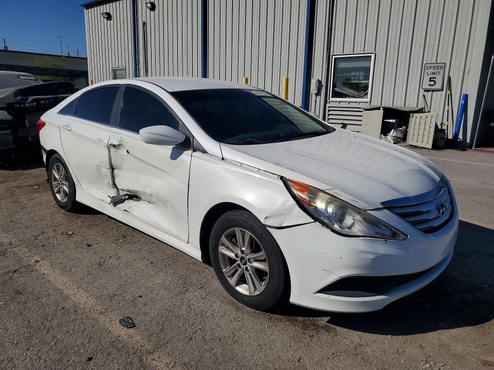 Aukcja sprzedaży 2014 Hyundai Sonata, vin: 5NPEB4AC4EH914665, numer aukcji: 70142576