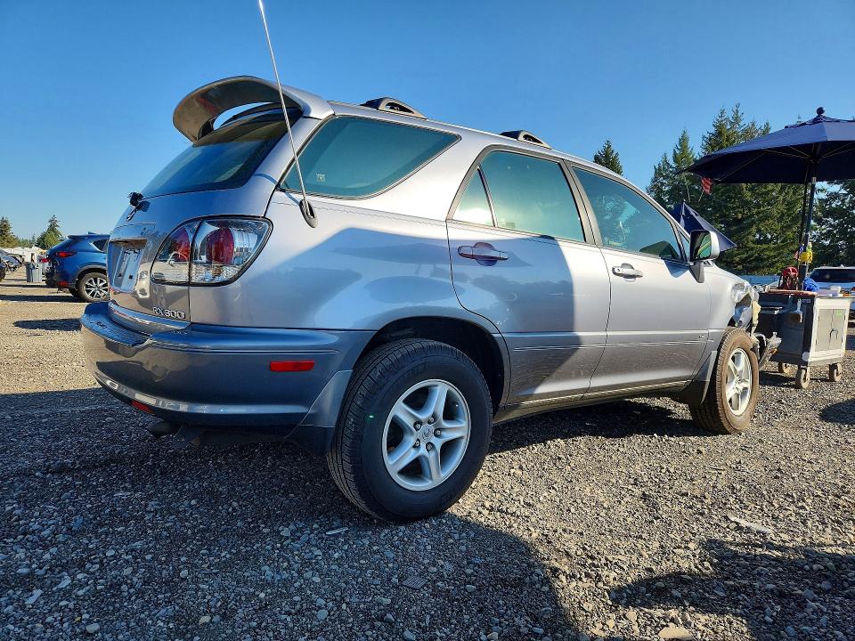 Продажа на аукционе авто 2001 Lexus Rx, vin: JTJHF10U610200924, номер лота: 69410616
