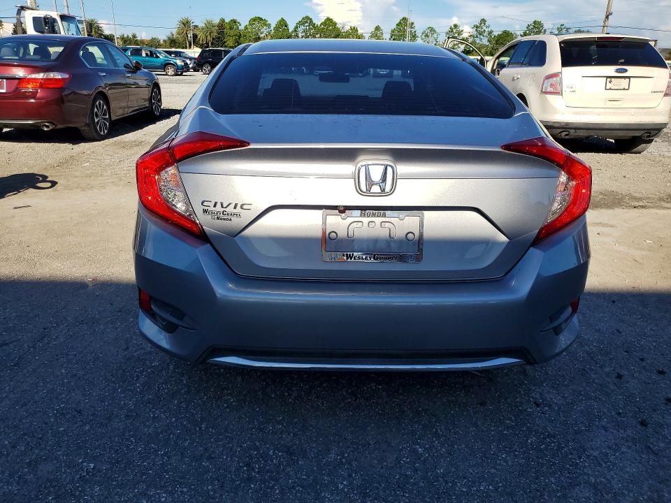 Продажа на аукционе авто 2019 Honda Civic, vin: 19XFC2F66KE028324, номер лота: 67739156
