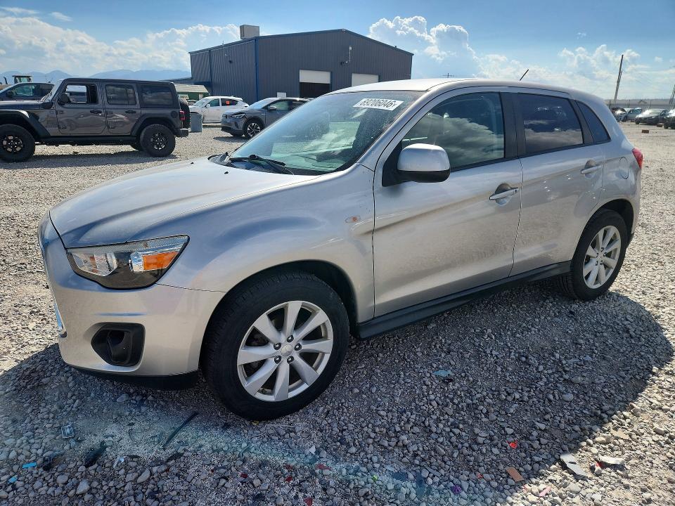 69206046 :رقم المزاد ، 4A4AR3AUXEE030445 vin ، 2014 Mitsubishi Outlander Sport مزاد بيع