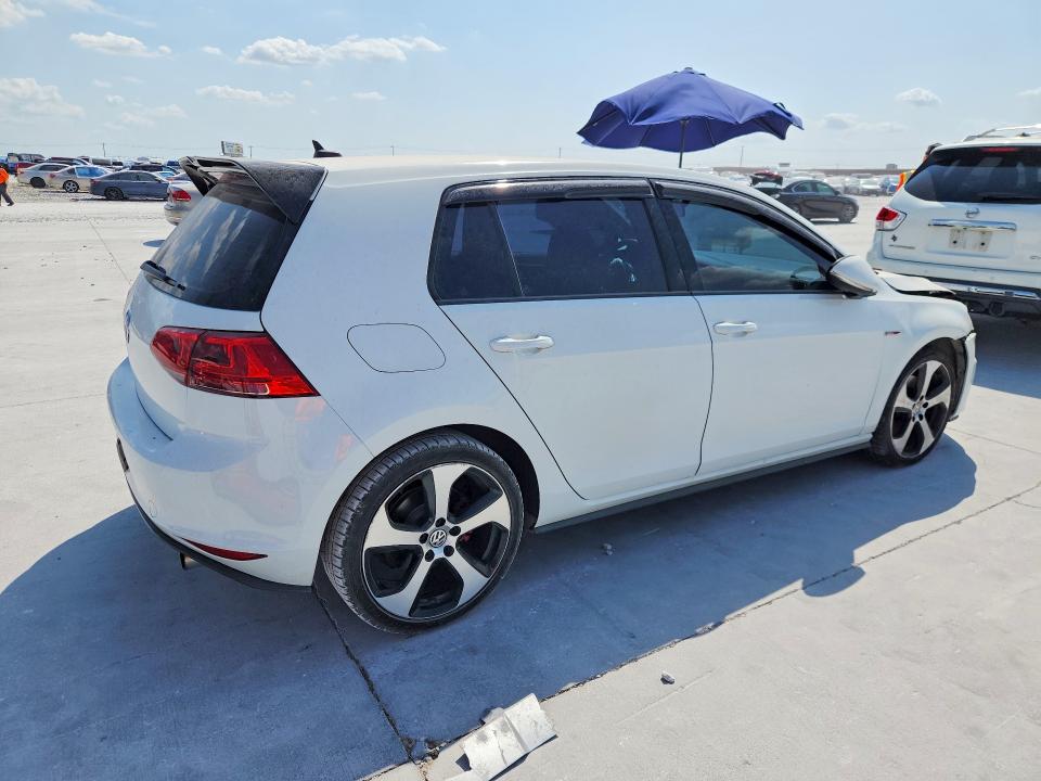 67841746 :رقم المزاد ، 3VW5T7AU1HM029147 vin ، 2017 Volkswagen Gti مزاد بيع