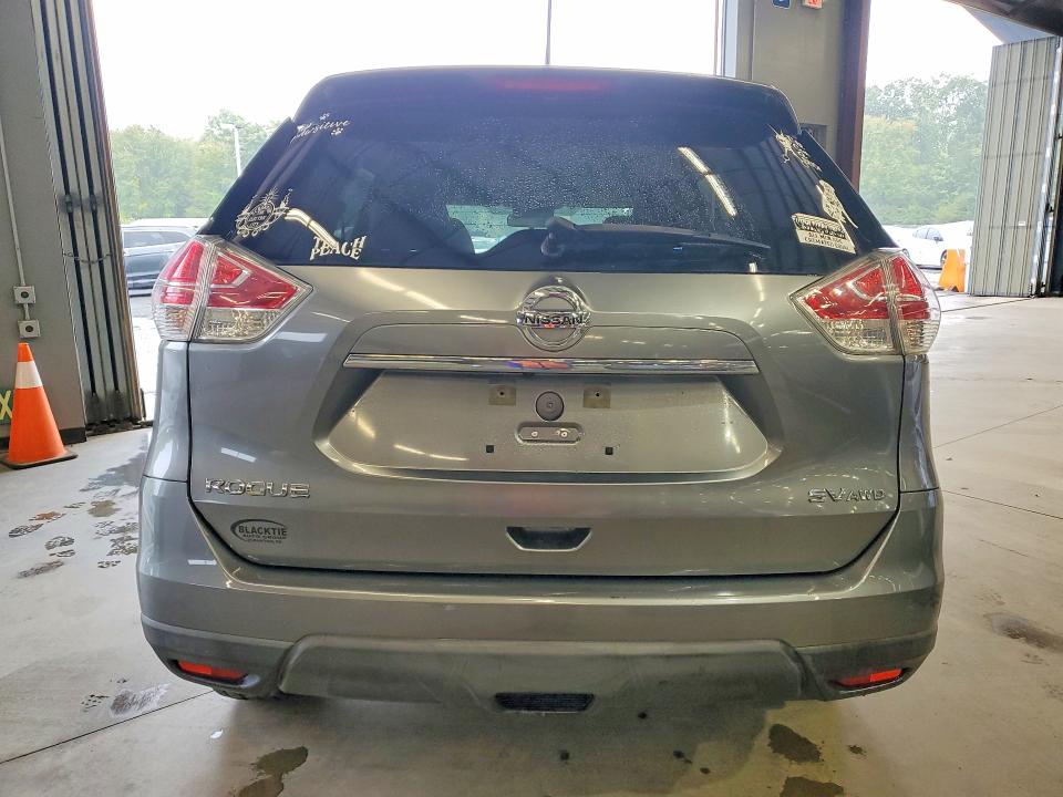 2016 Nissan Rogue მანქანა იყიდება აუქციონზე, vin: KNMAT2MV1GP636408, აუქციონის ნომერი: 69967066