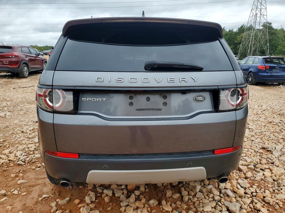 2016 Land Rover Discovery Sport მანქანა იყიდება აუქციონზე, vin: SALCR2BG4GH551111, აუქციონის ნომერი: 70605196