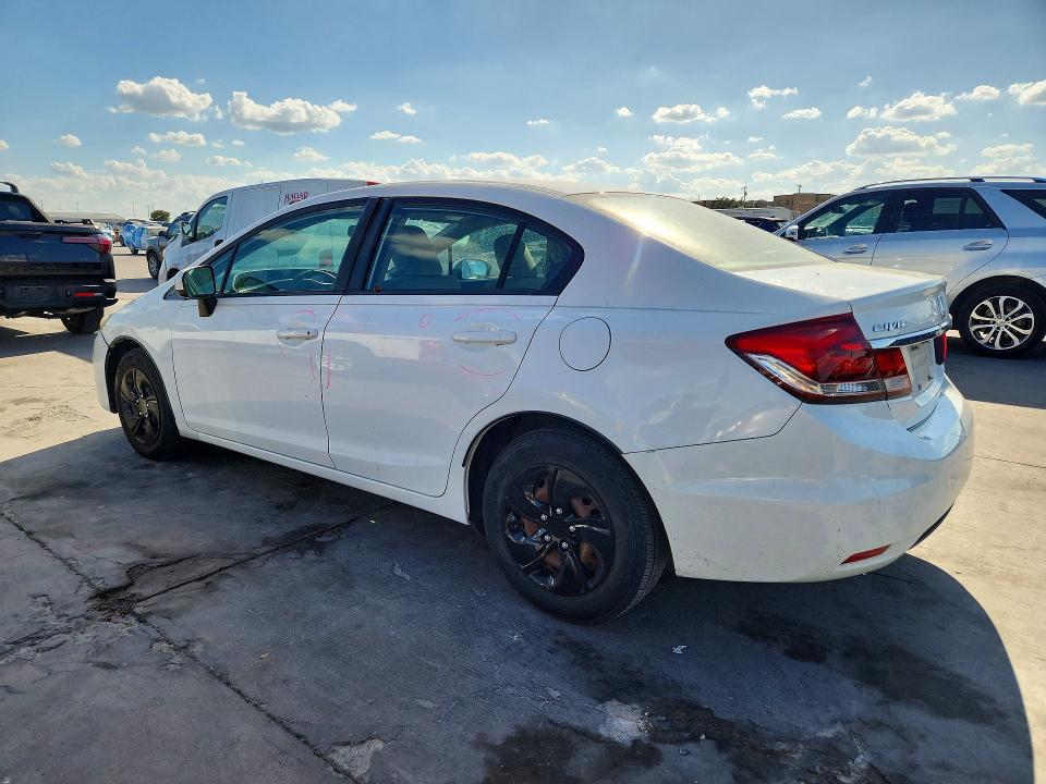 Продаж на аукціоні авто 2014 Honda Civic, vin: 19XFB2F50EE063522, номер лоту: 68761836