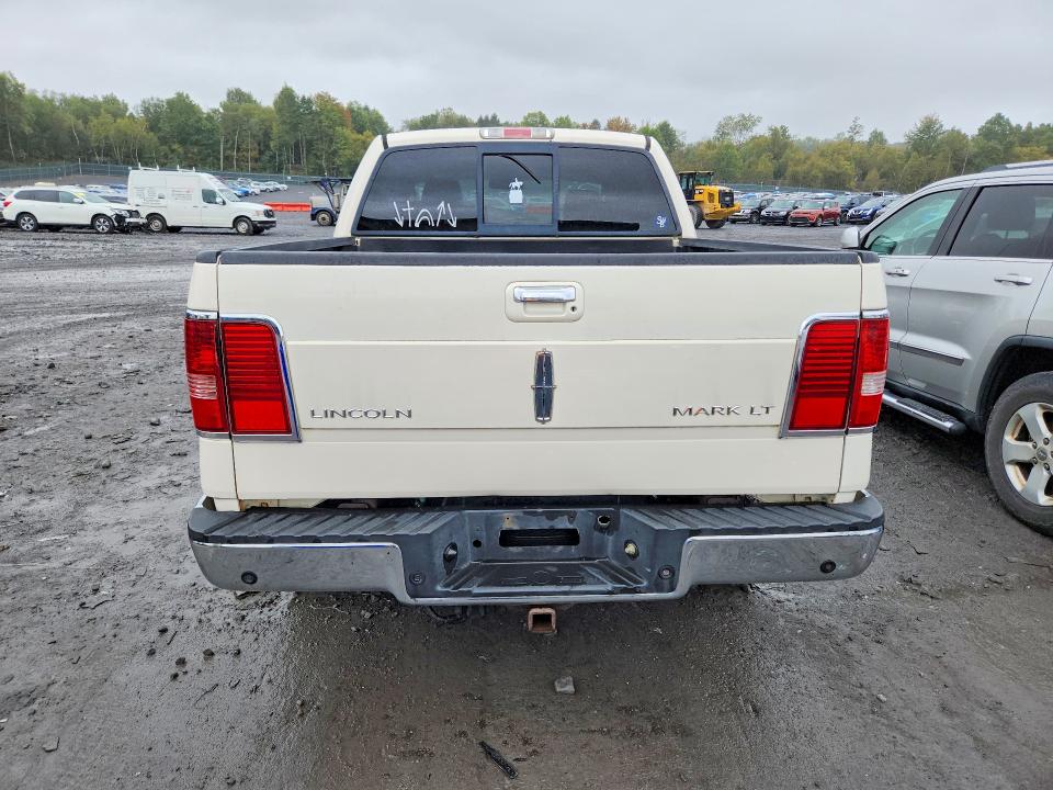 2007 Lincoln Mark Lt მანქანა იყიდება აუქციონზე, vin: 5LTPW18567FJ11661, აუქციონის ნომერი: 69904576